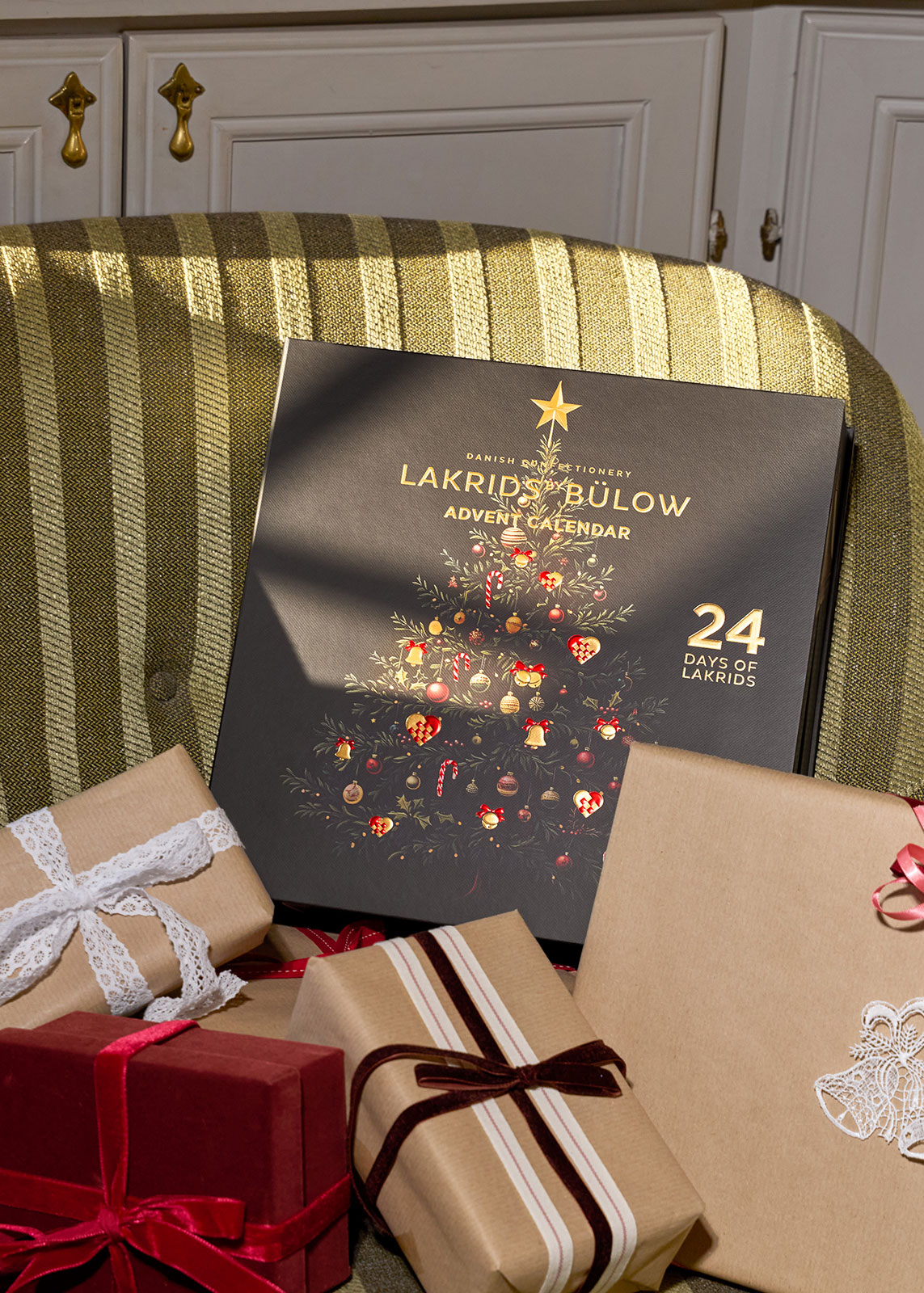 Lakrids by Bülow Christmas Calendar 2026 345g Winter Part 2