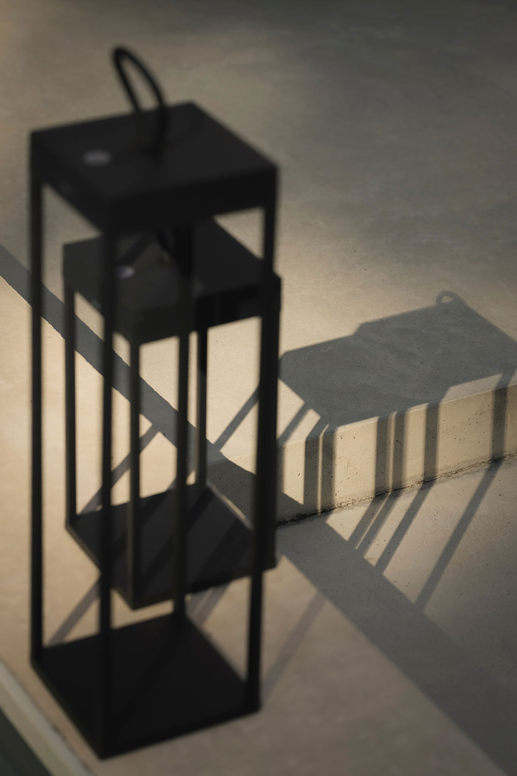 QOOZII BALI 50 Outdoor-Laterne schwarz