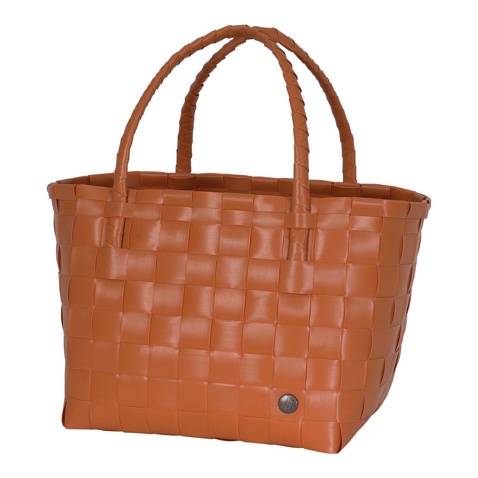 Handed By Paris Shopper pumpkin orange