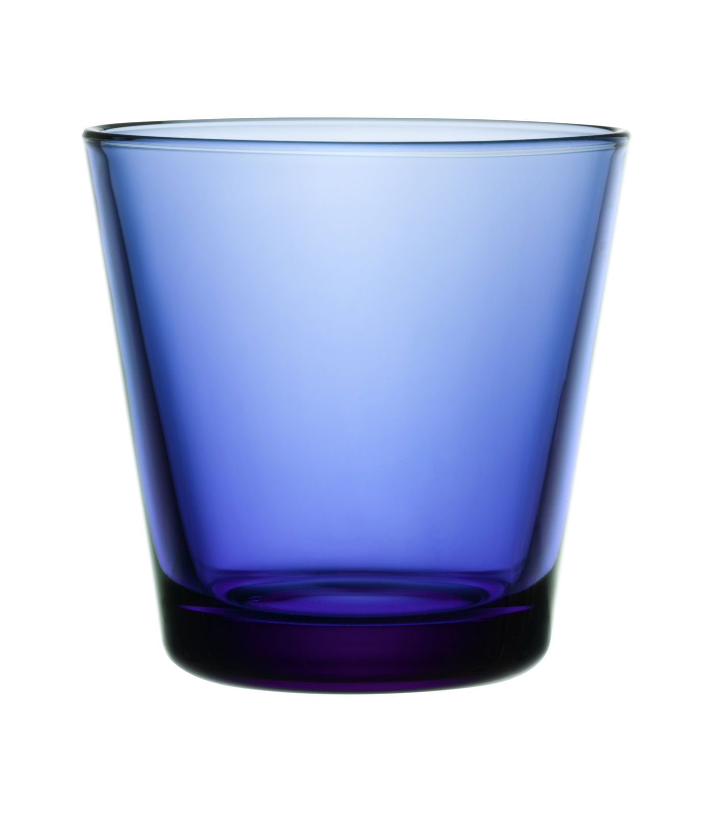 iittala Kartio Glas 0,21ltr. ultramarine blue