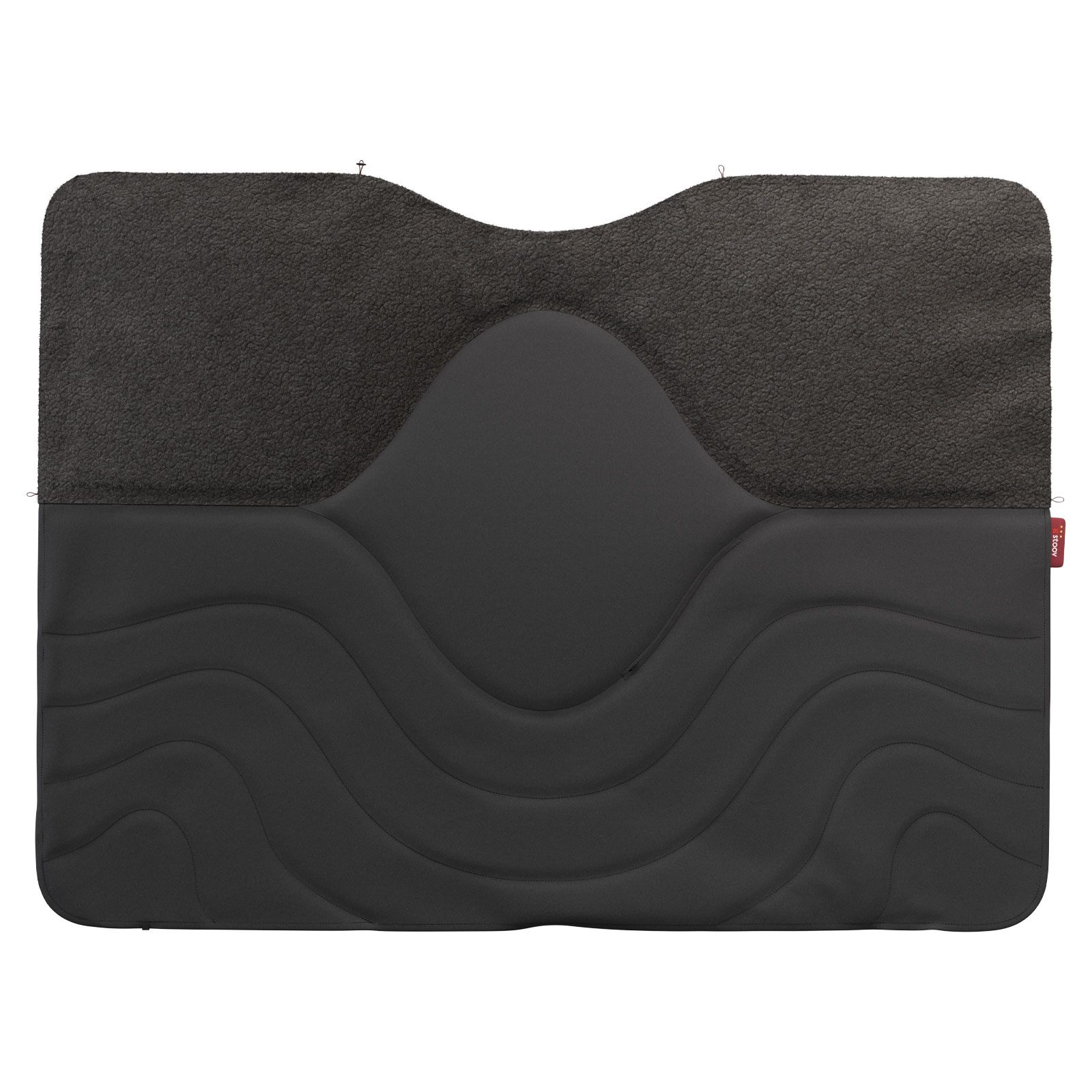 Stoov Huge Hug Heizdecke Woolly Dark Grey S3