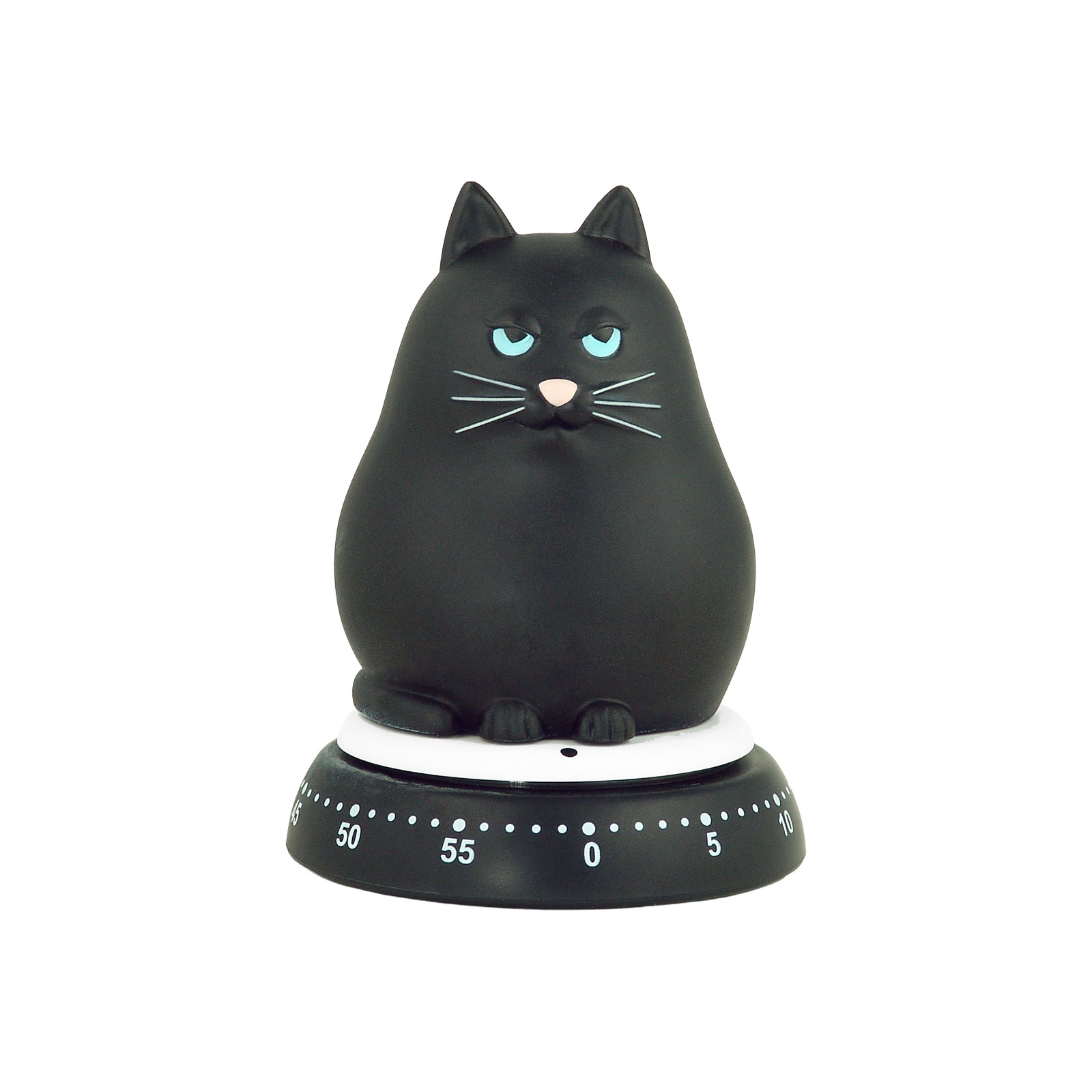 Bengt Ek Timer Katze schwarz