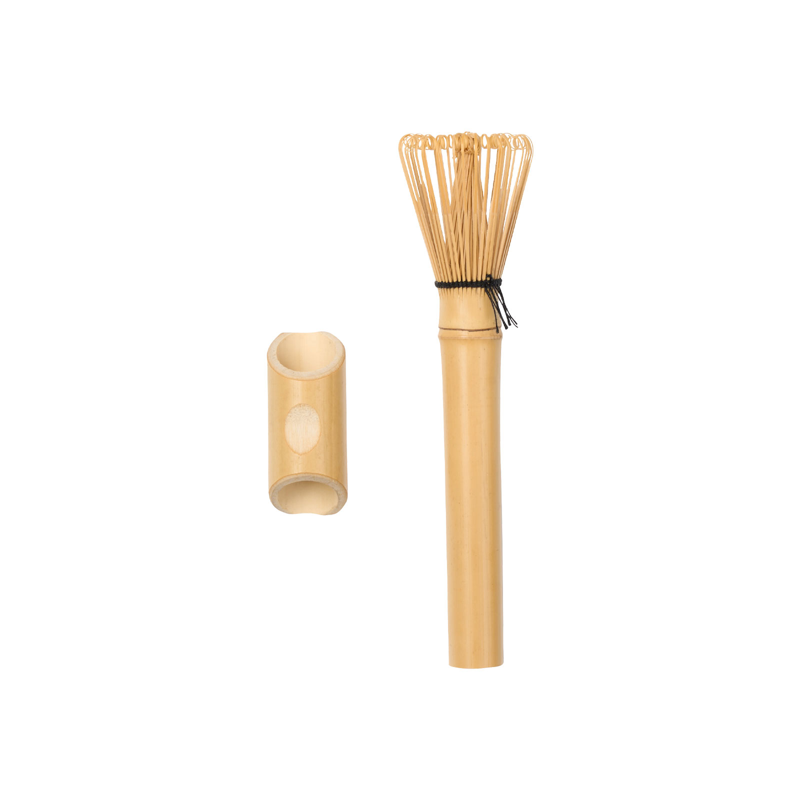 Asa Selection Moribana Matcha Besen mit Bänkchen Bambus 14,5cm Ø4cm