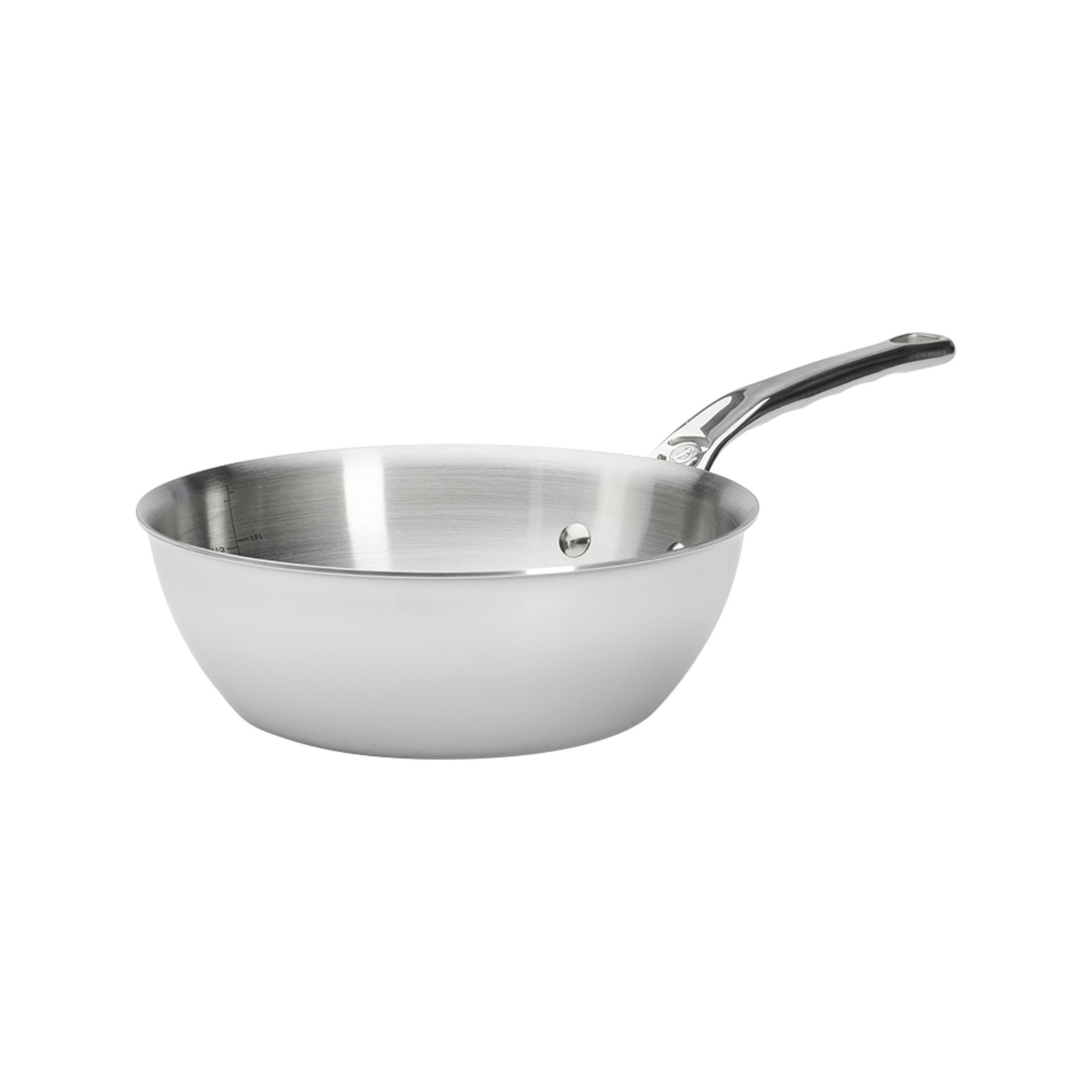 de Buyer Affinity Sauteuse konisch 20cm Edelstahl