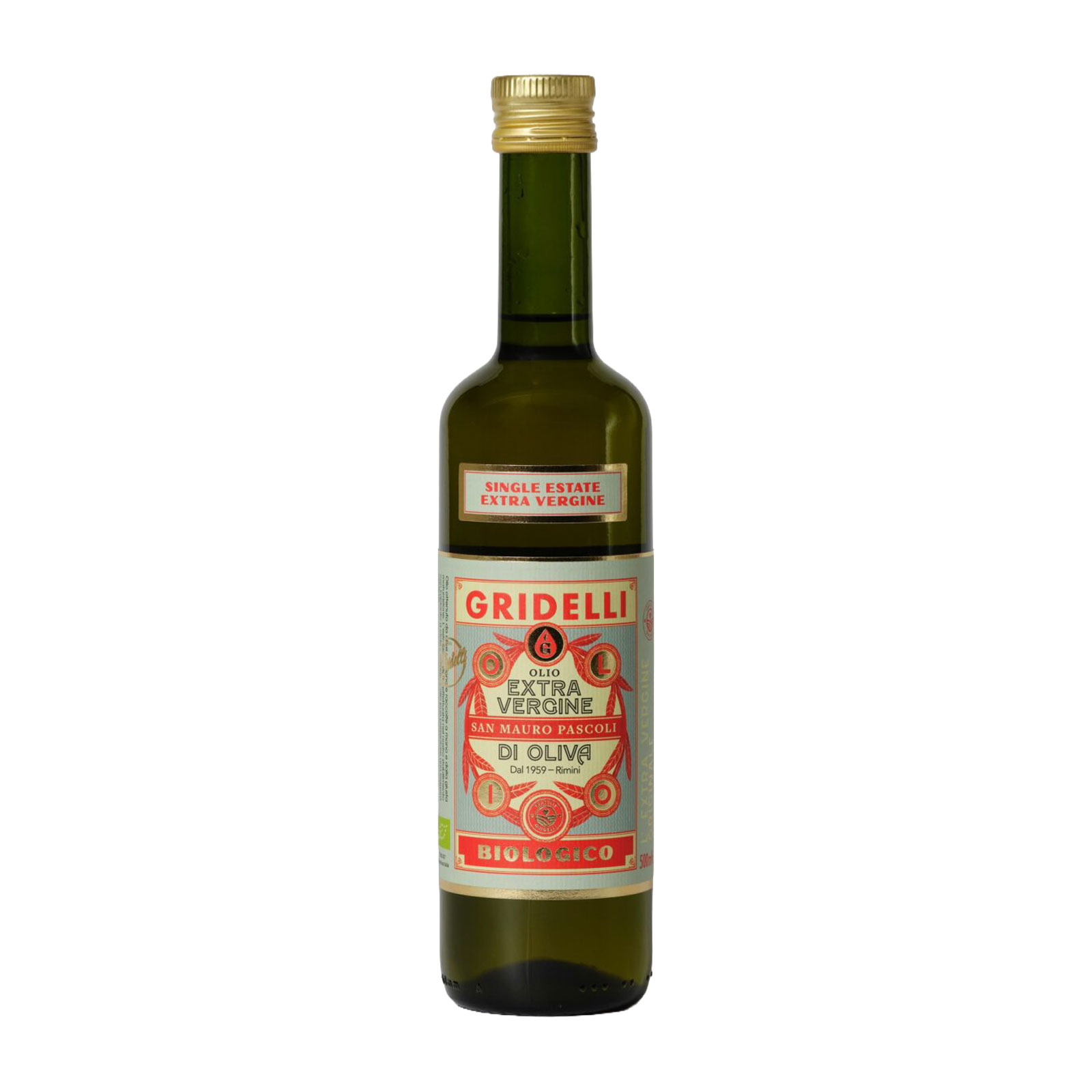 Gridelli Olivenöl San Mauro Pascoli 0,50ltr.