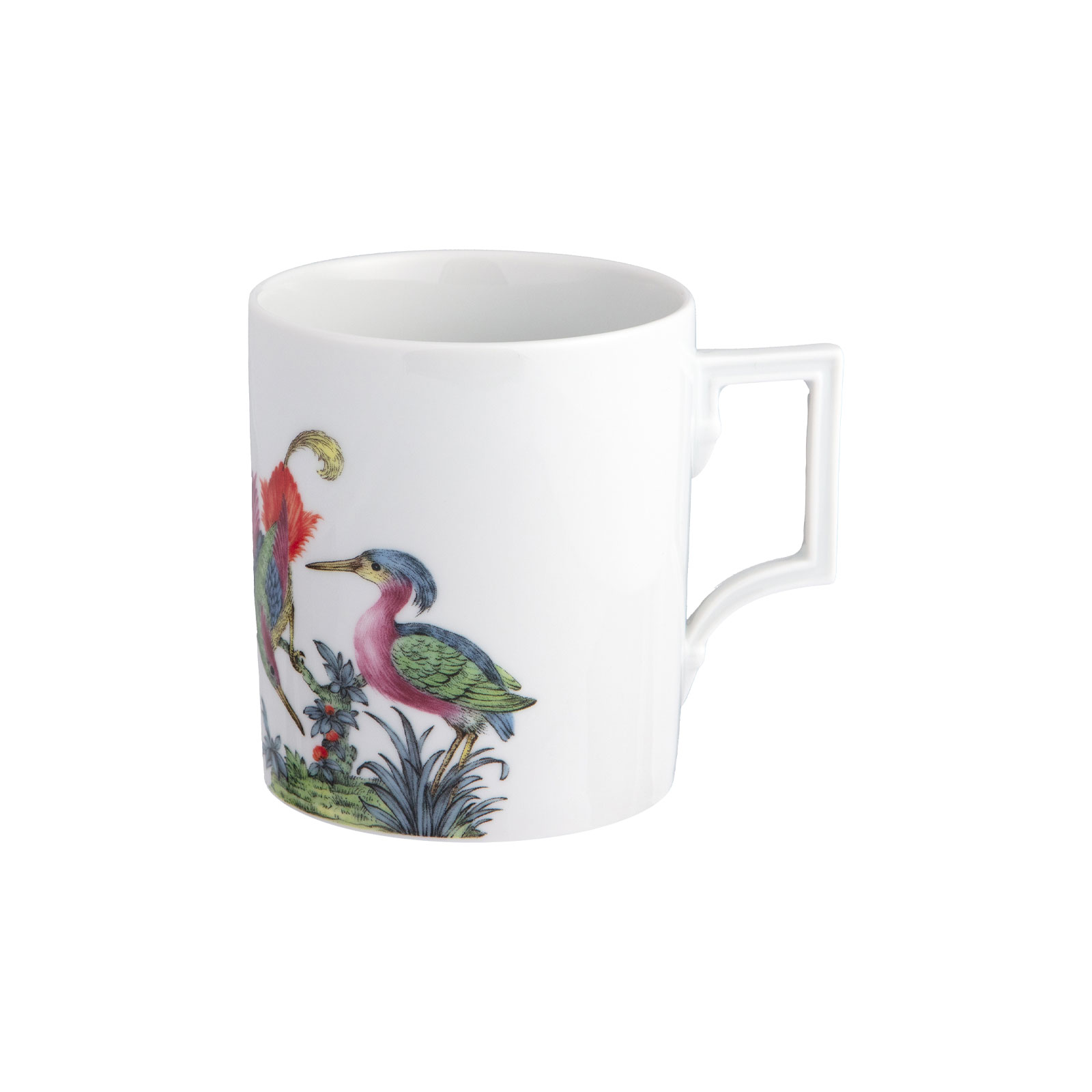 Meissen Fancy Birds Henkelbecher 0,25ltr