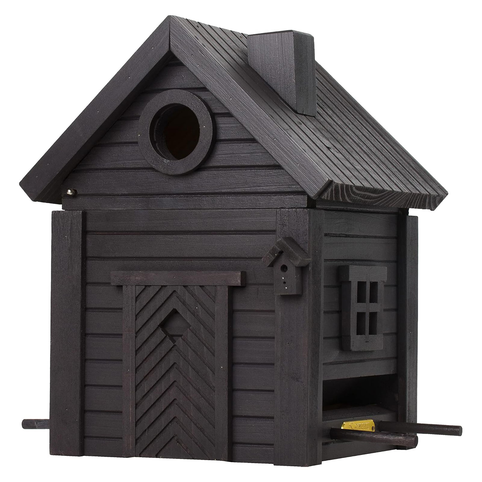 Wildlife Garden Multiholk Vogelhaus Rußschwarz