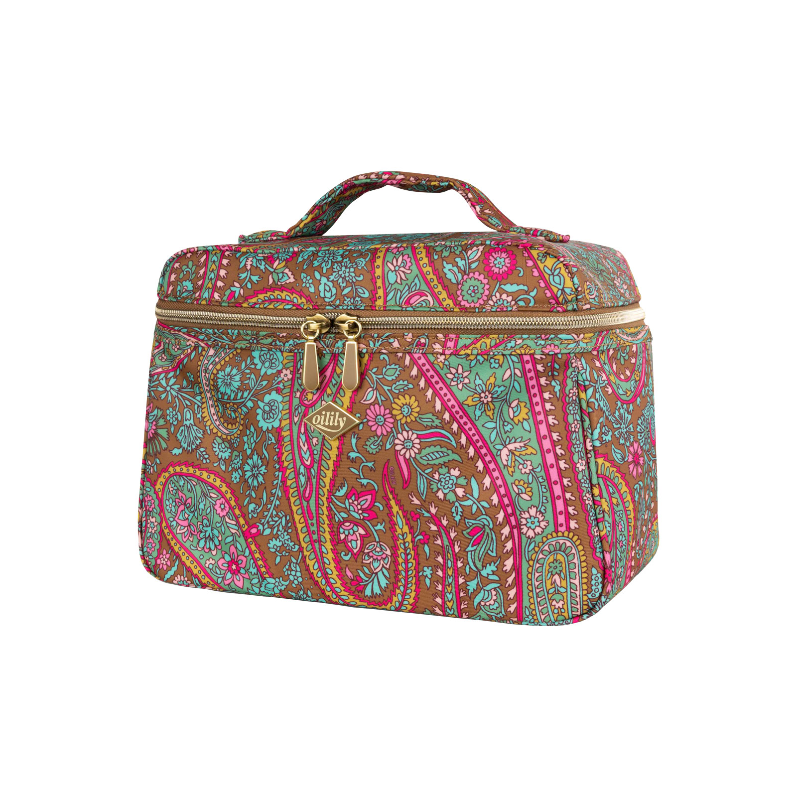 Oilily Cocos Kulturtasche green moss