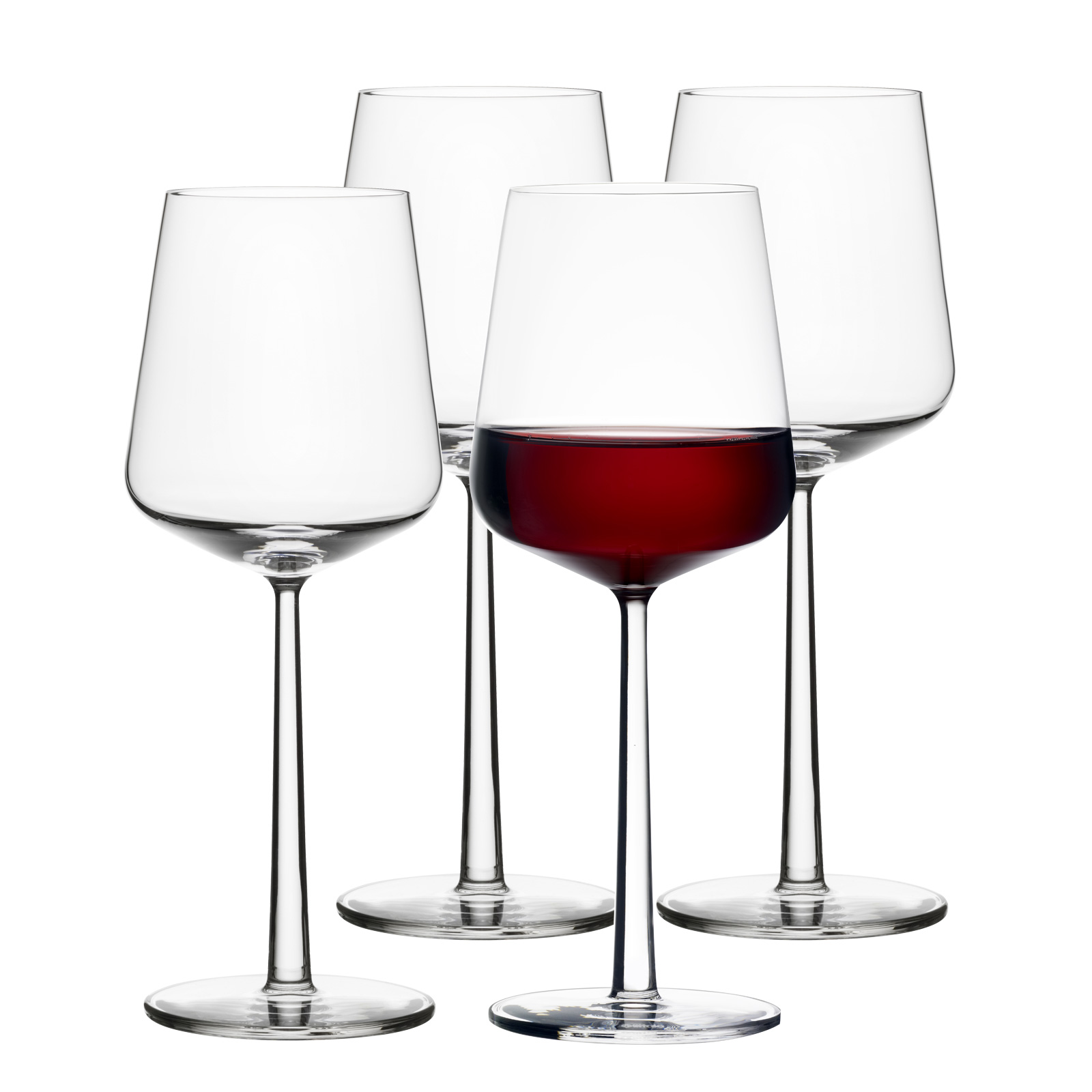 iittala Essence Rotwein 0,45ltr. 4er Set