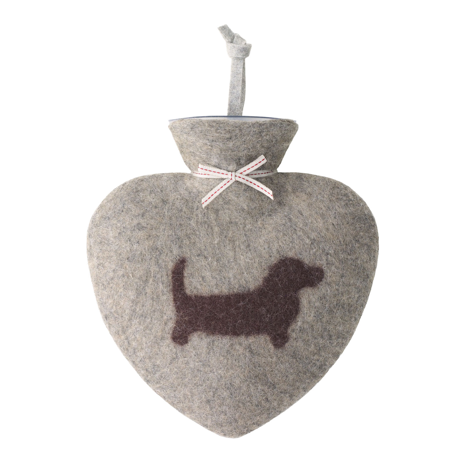 Dorothee Lehnen Herzwärmflasche Dackel cashmere