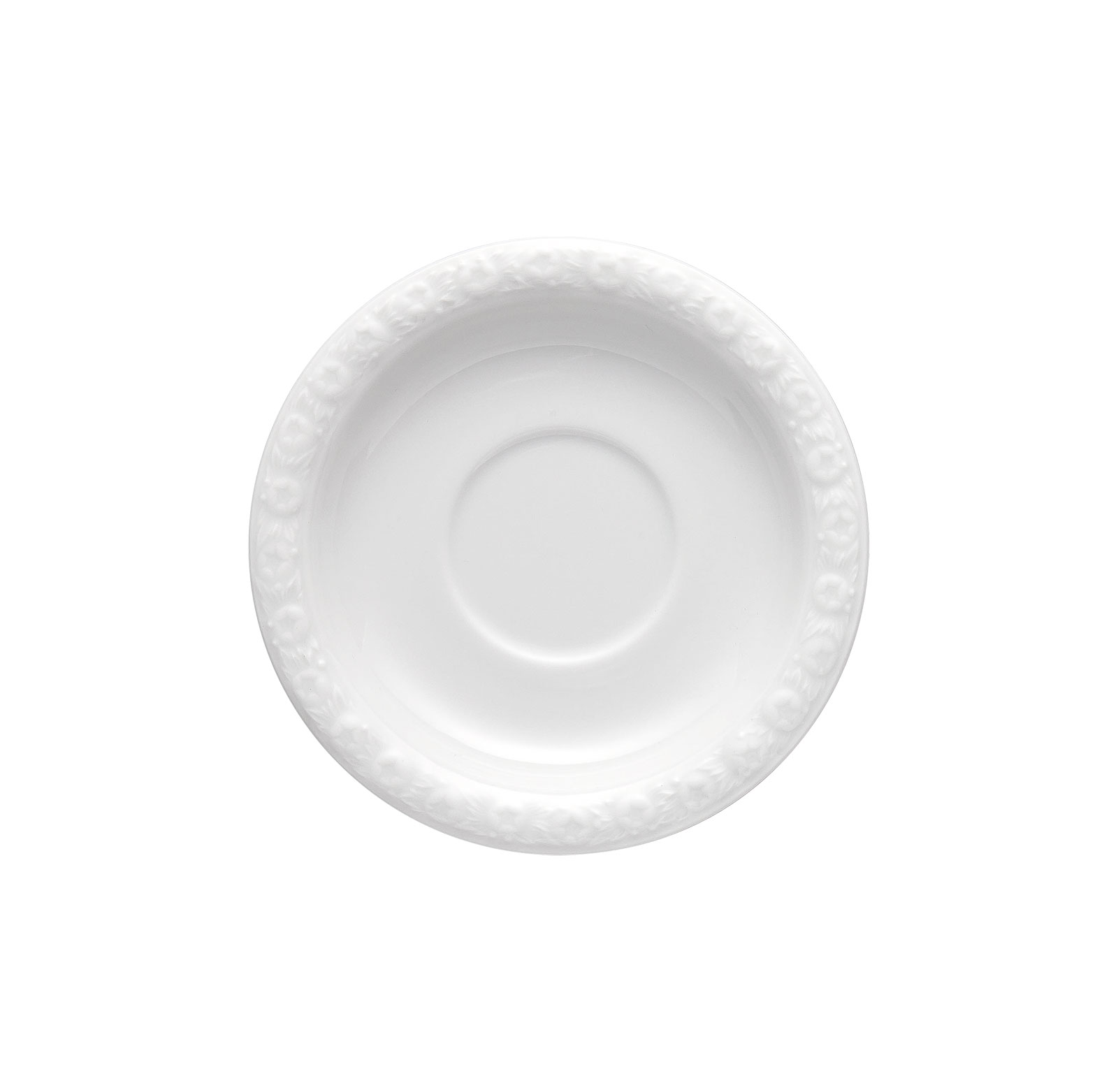 Rosenthal Maria weiß Mokka-Untertasse