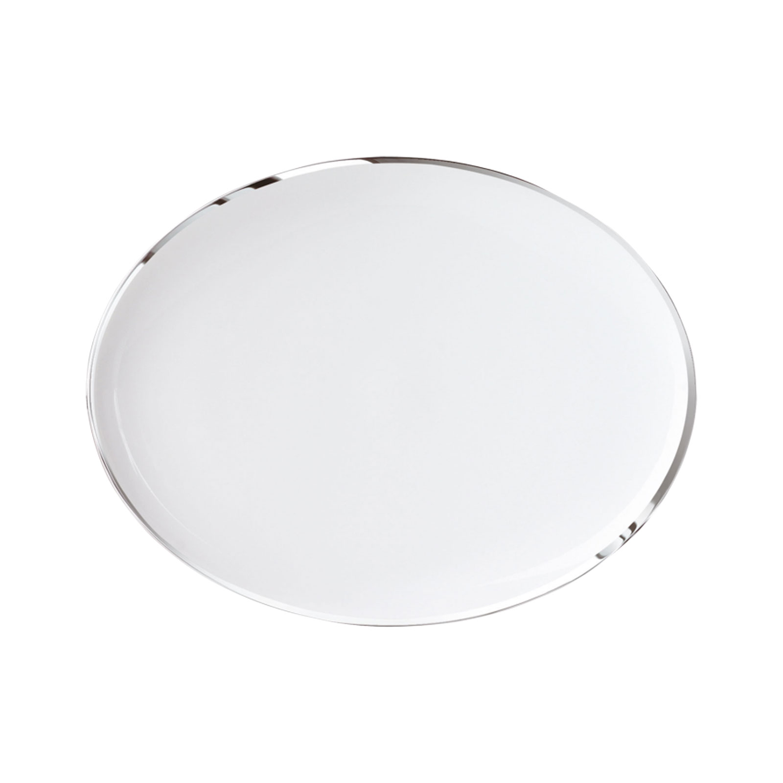 Sieger Fürstenberg My China Treasure Platin Platte / Teller oval 31cm