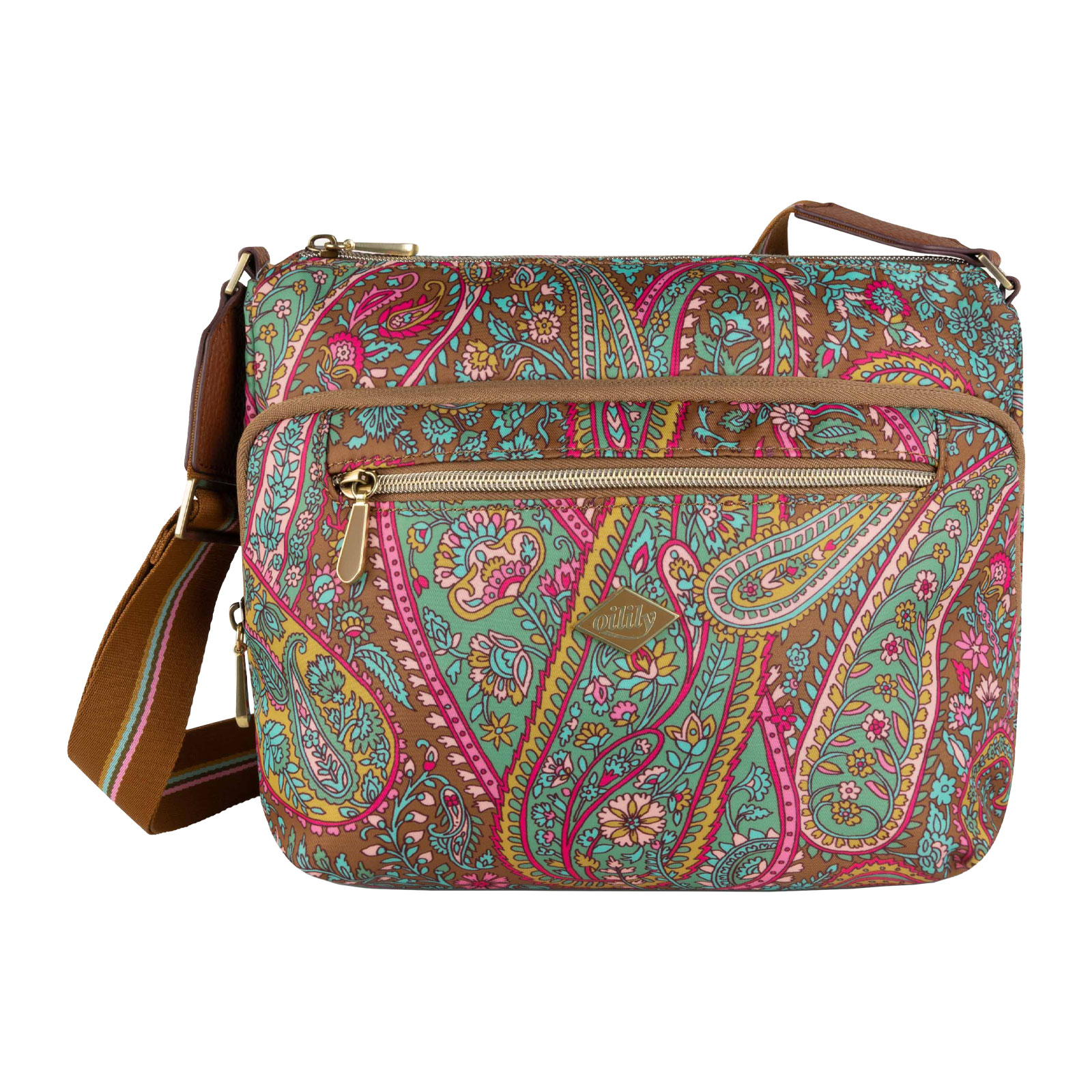 Oilily Stekson Tasche green moss