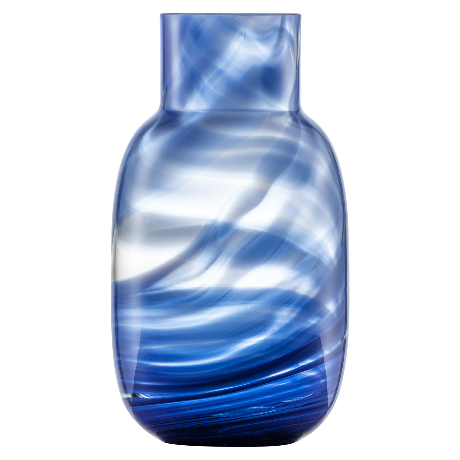 Zwiesel Glas Waters Vase groß Blue