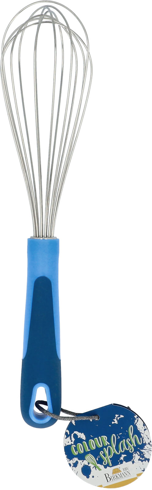 RBV Birkmann Colour Splash Schneebesen 27/36cm blau