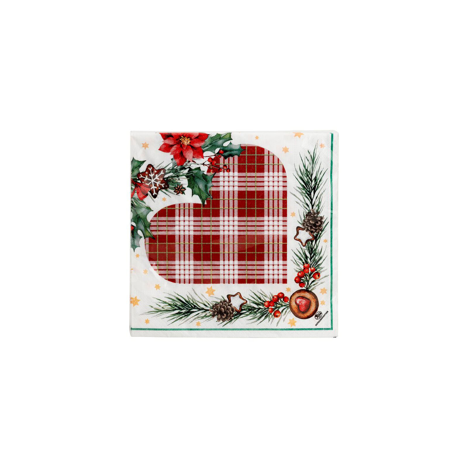 Hutschenreuther 2026 Weihnachtslieder Papierservietten 33x33cm 20 St&uuml;ck
