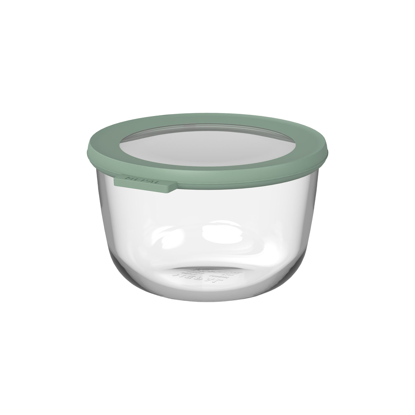 Mepal Cirqula Glas Multi Bowl 1,00ltr. nordic sage