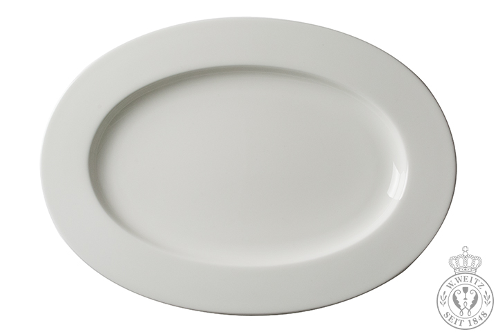 Dibbern Bone China weiß Classic Platte oval 39cm