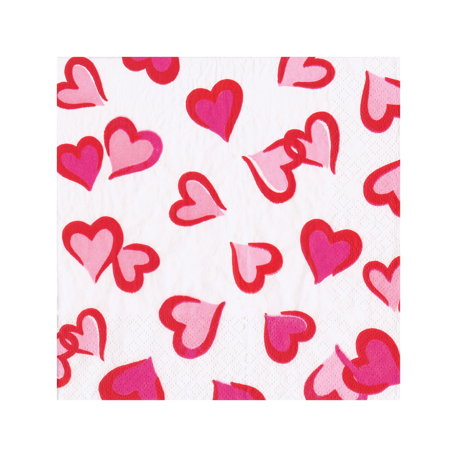 Caspari Lunchservietten Heartfelt