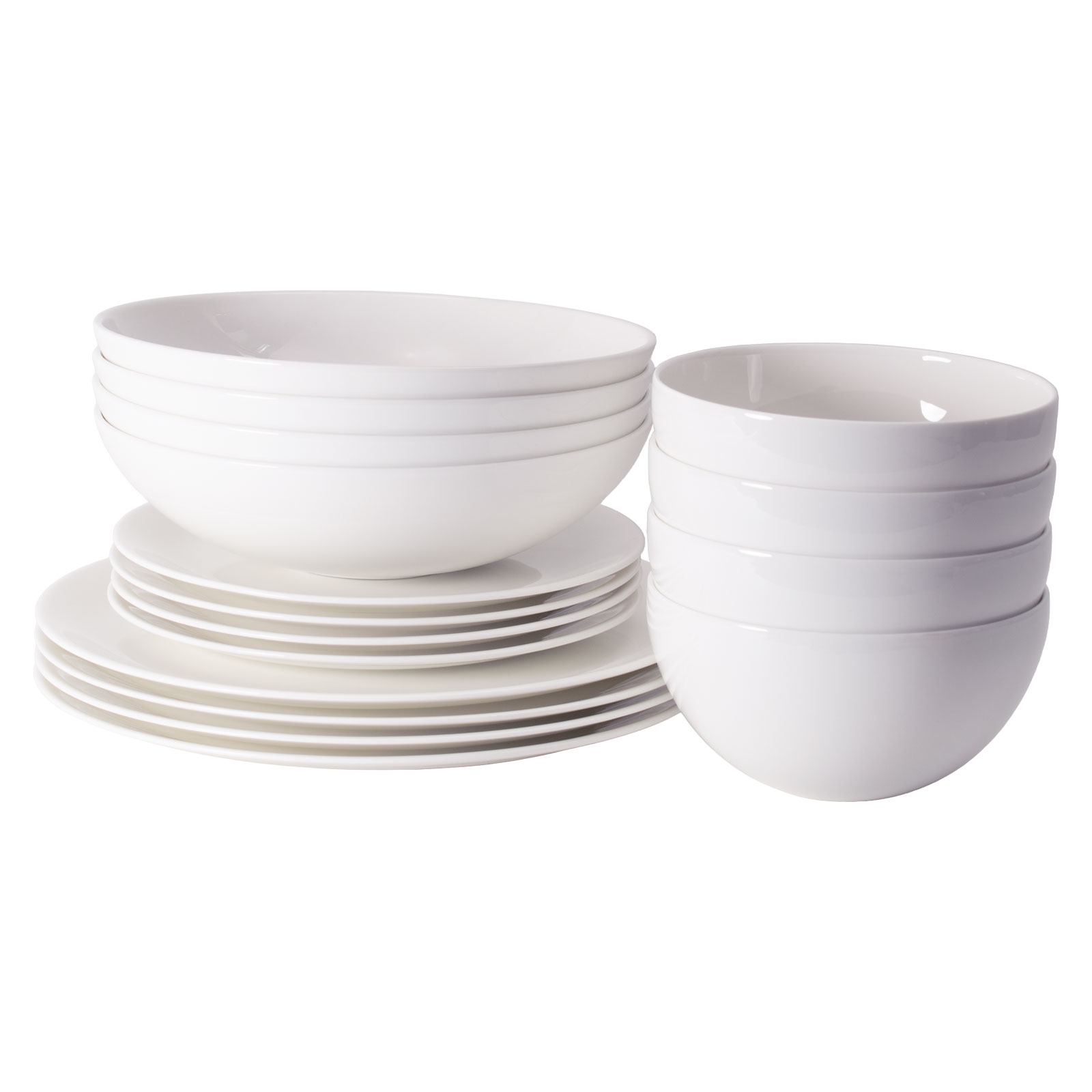 WEITZ PUR weiß Starter-Set für 4 Personen