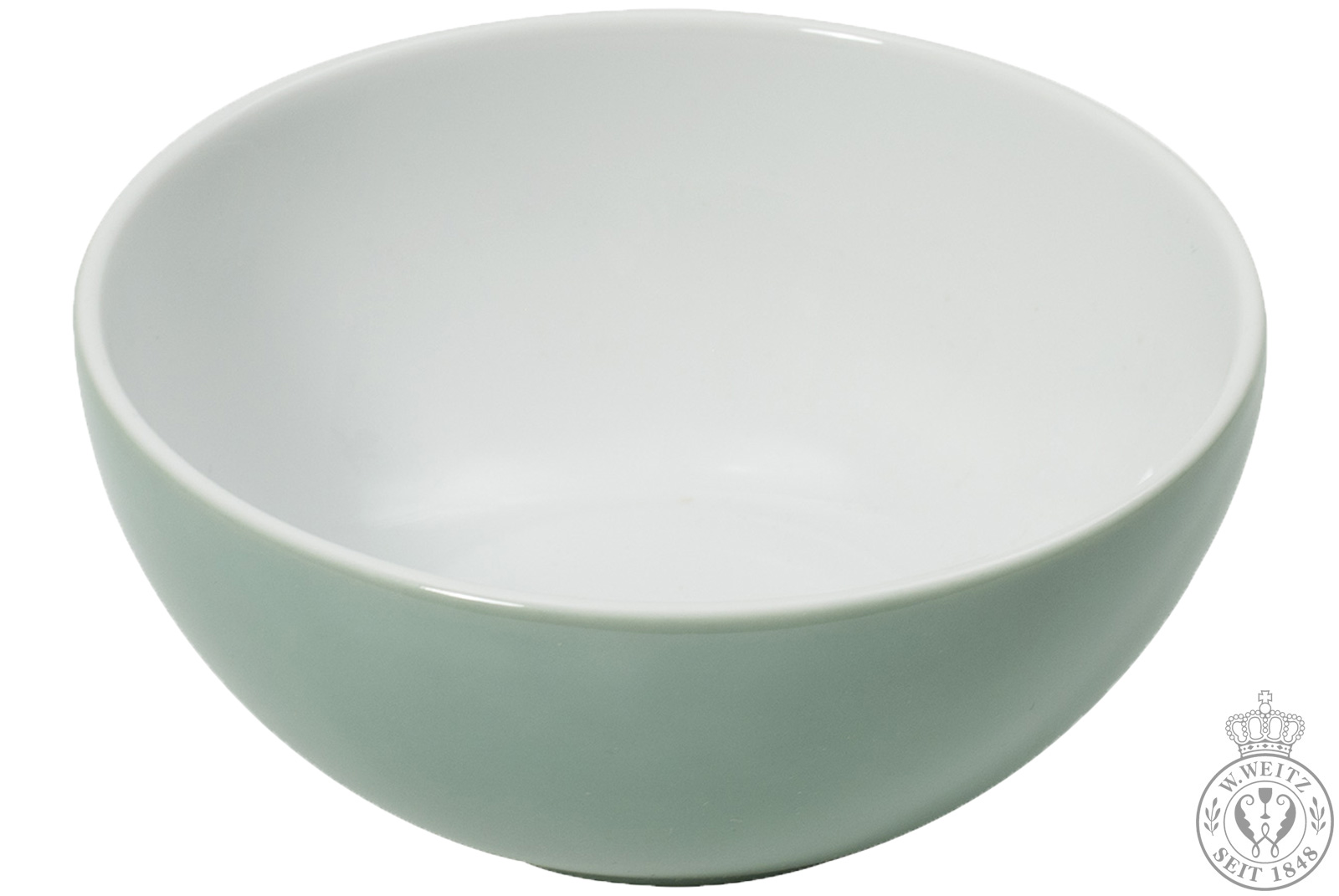 Dibbern Solid Color salbei Schale 2,30ltr. 23cm