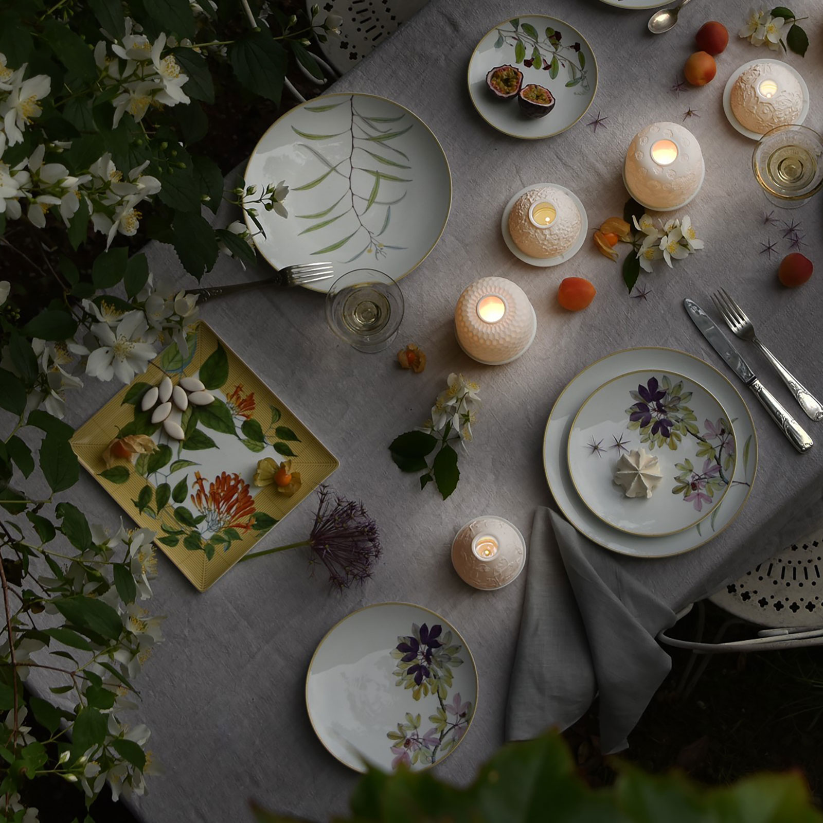 Bernardaud Jardin Indien Speiseteller 27cm