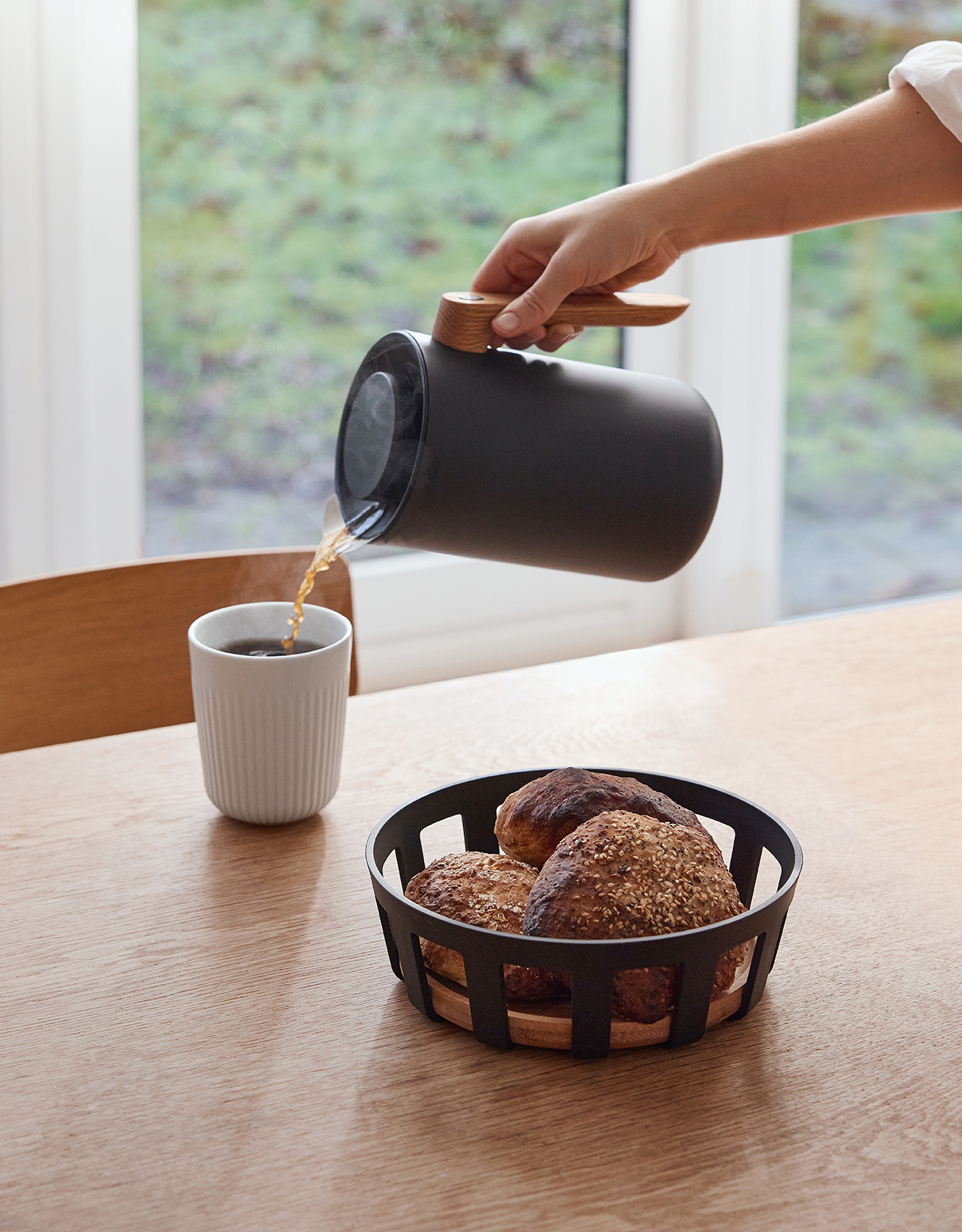 Eva Solo Nordic kitchen Isolierkanne 1,00ltr. schwarz