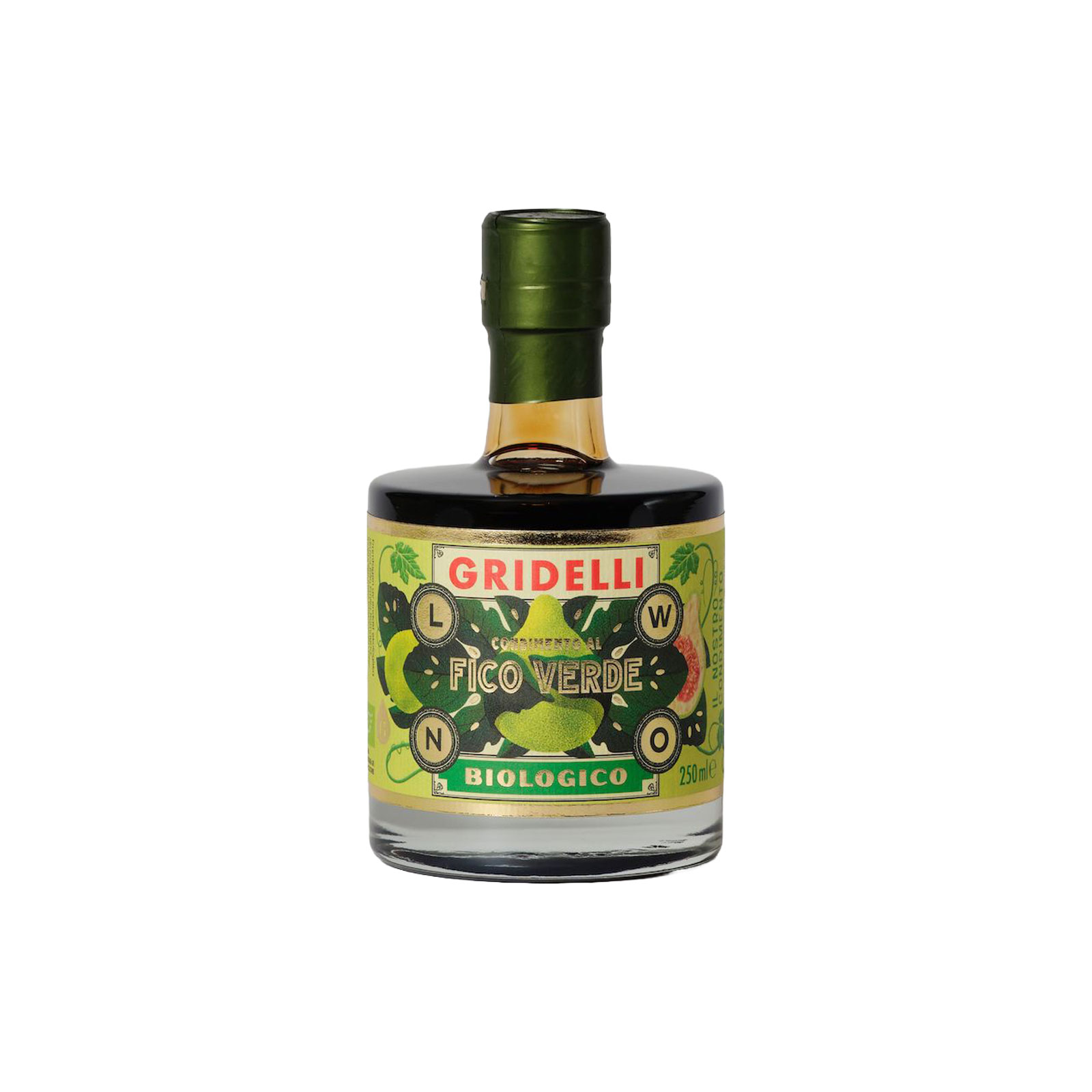 Gridelli Aceto Balsamico al Fico Verde 0,25ltr.