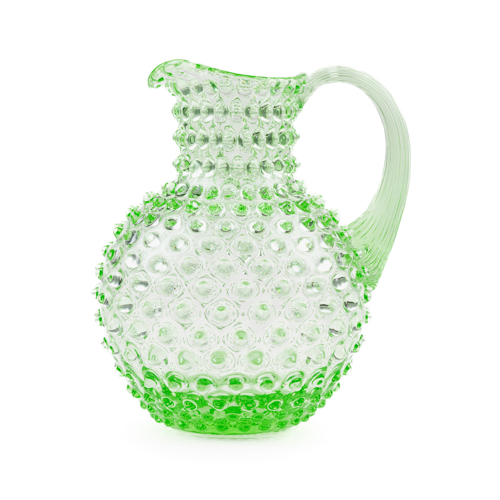 Anna von Lipa Paris Hobnail Krug 2,00ltr. Light green