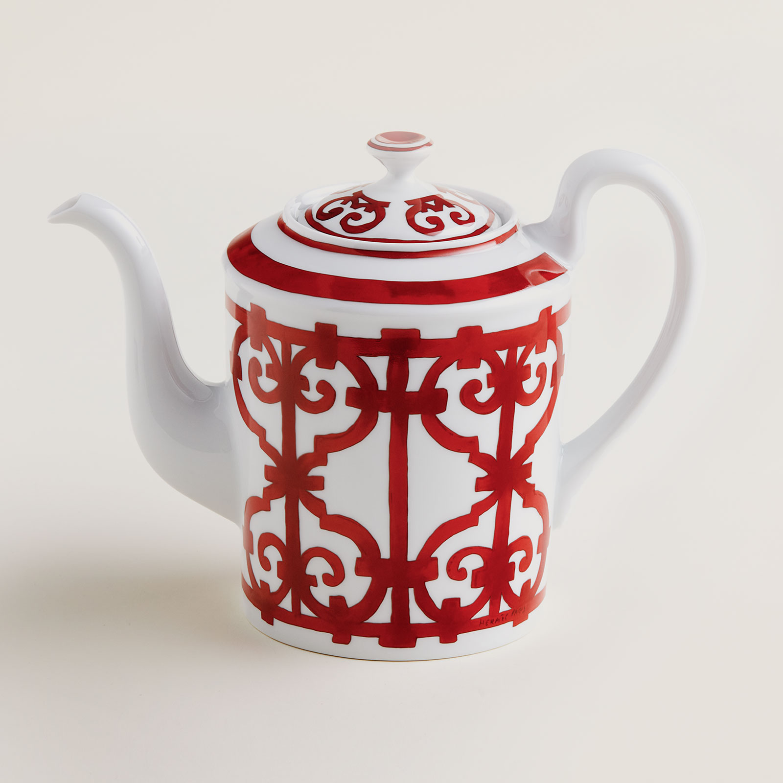 HERMÈS Paris Balcon du Guadalquivir Teekanne 1,50ltr.