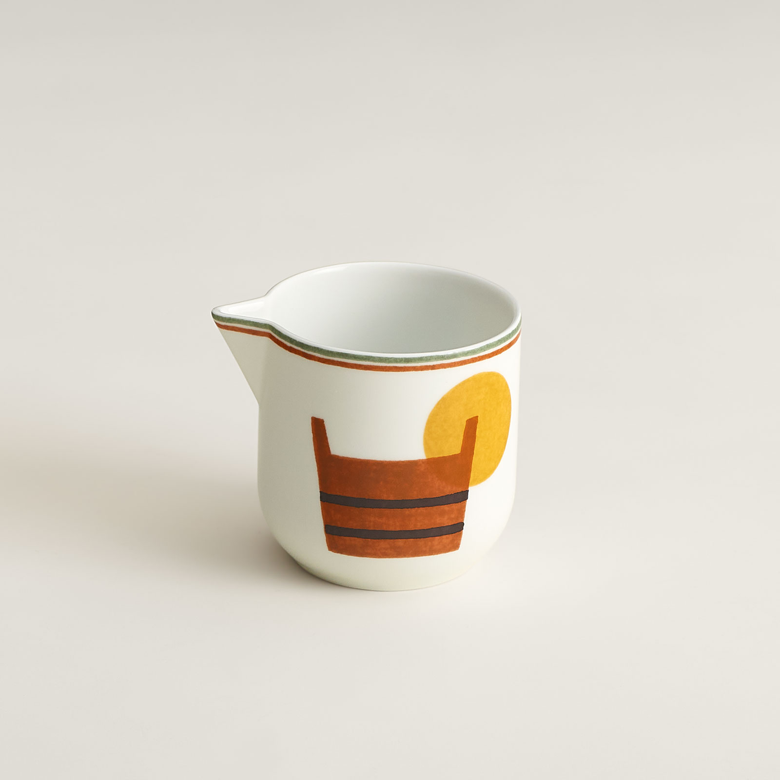 HERMÈS Paris Saut HERMÈS Milchkännchen 0,13ltr.
