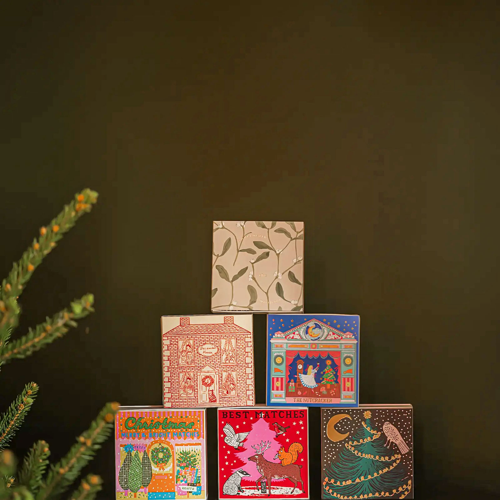 Archivist Streichhölzer Christmas Supplies