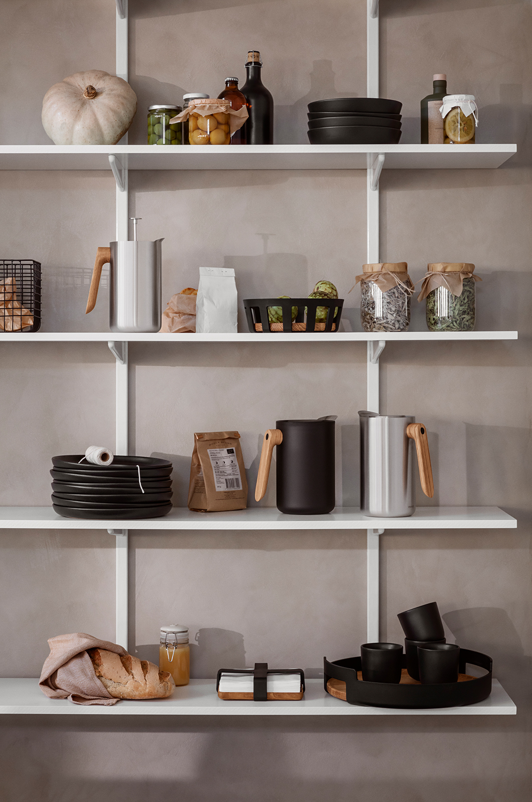 Eva Solo Nordic kitchen Isolierkanne 1,00ltr. Edelstahl