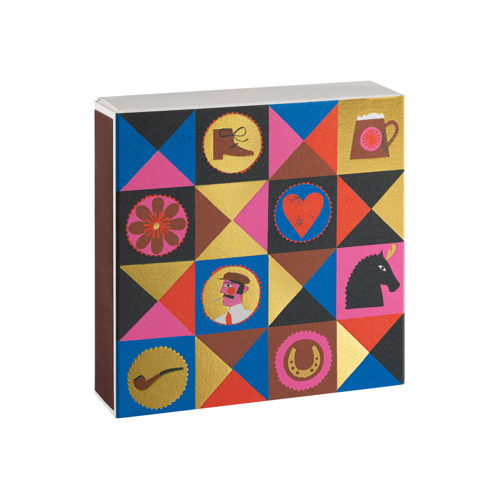 Archivist Streichhölzer Colourful Gentleman