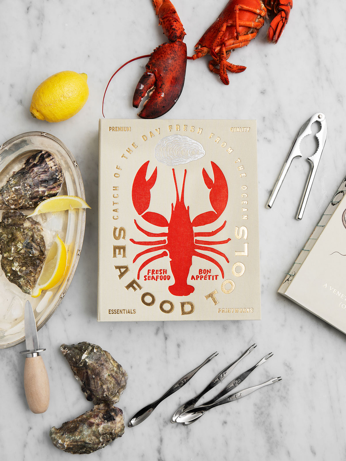 Printworks The Essentials Seafood Tools 