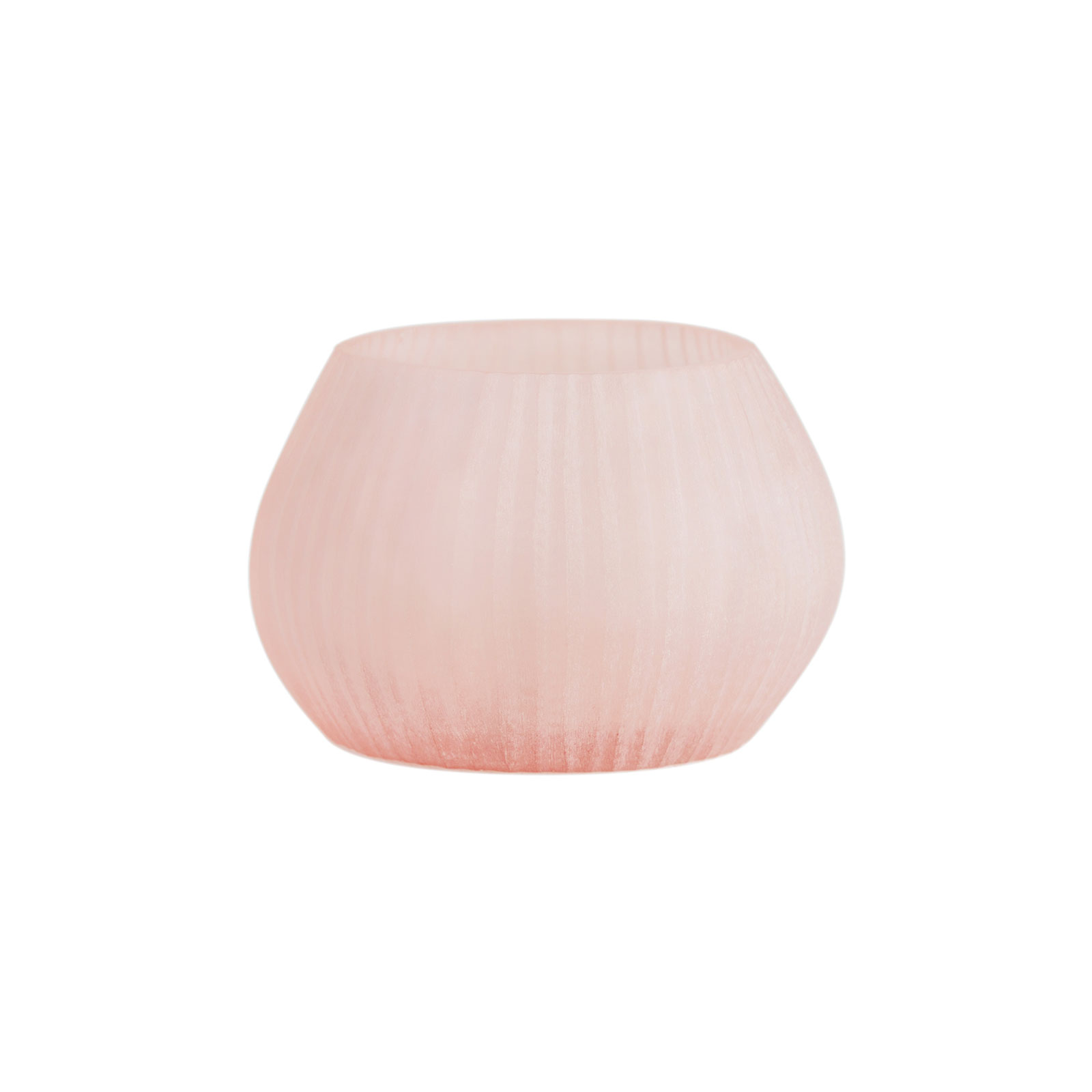 Guaxs Nagaa Vase/Teelicht rosé