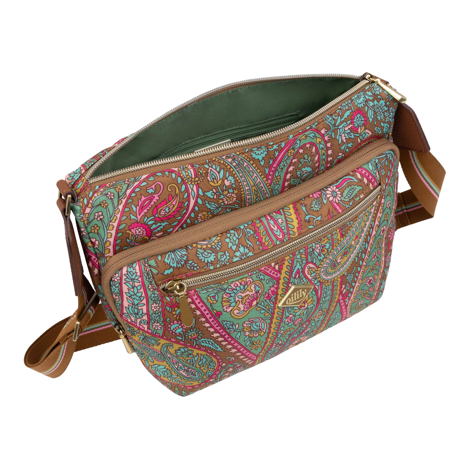 Oilily Stekson Tasche green moss