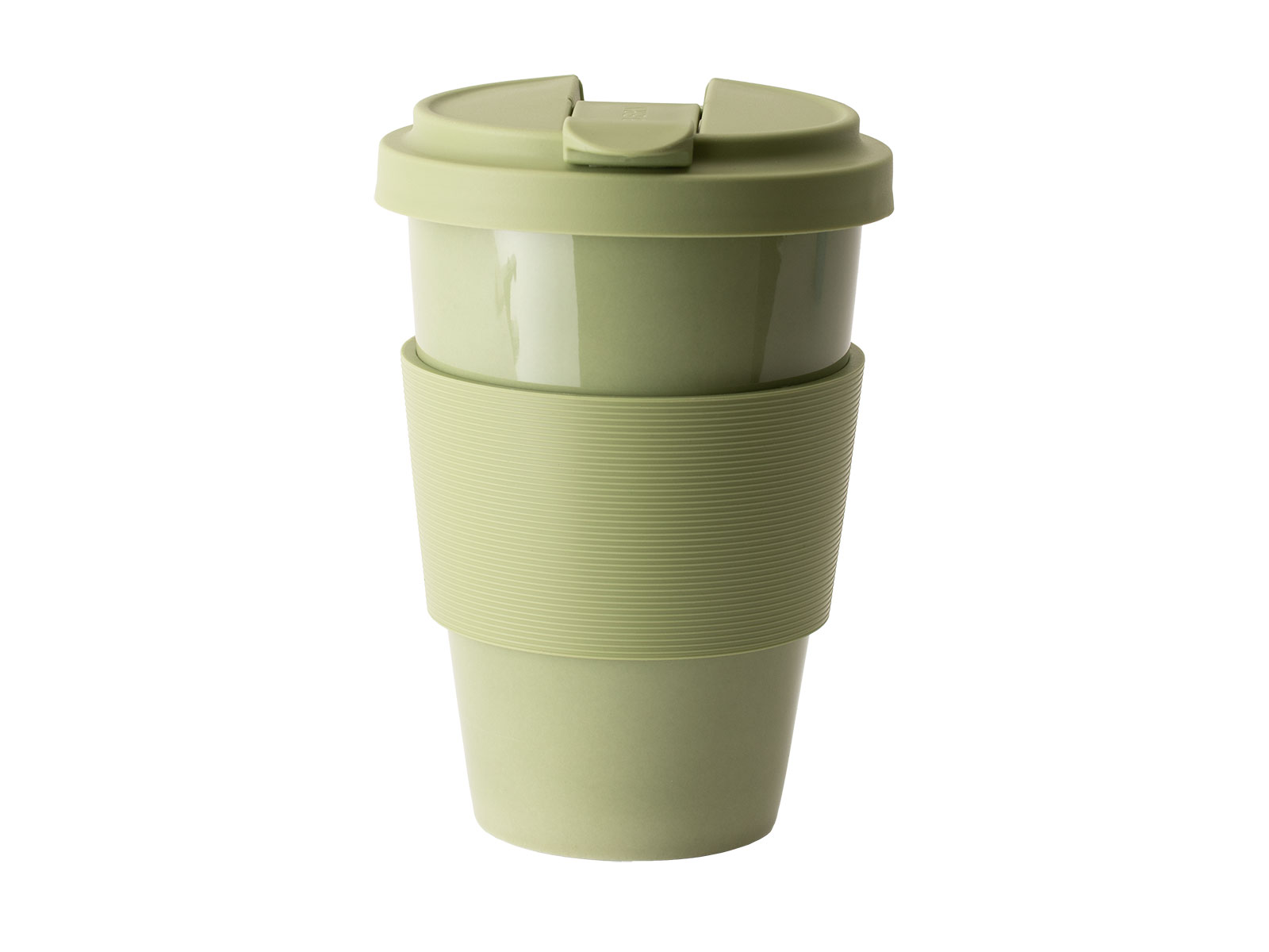 Dibbern Solid Color khaki Coffee-To-Go Becher 0,35ltr.