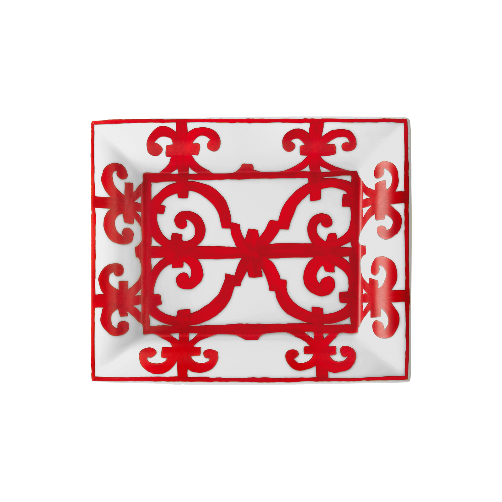 HERMÈS Paris Balcon du Guadalquivir Vide-Poche 21x17cm