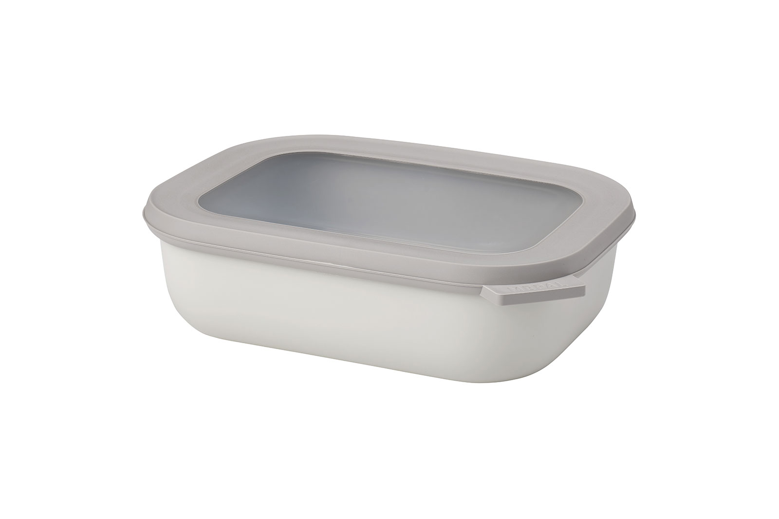 Mepal Cirqula Multi Bowl 1,00ltr. nordic white eckig