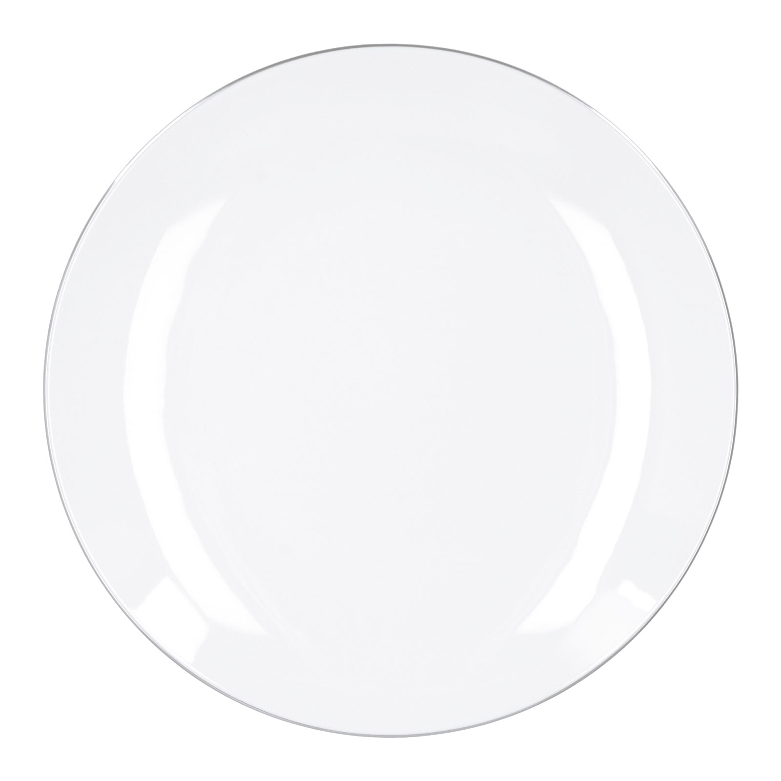 KPM -  Berlin Urbino Platinrand Gourmetteller flach 29,5cm