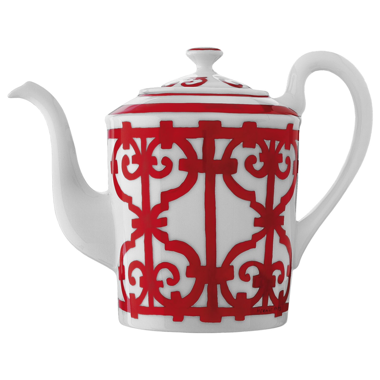 HERMÈS Paris Balcon du Guadalquivir Teekanne 1,50ltr.