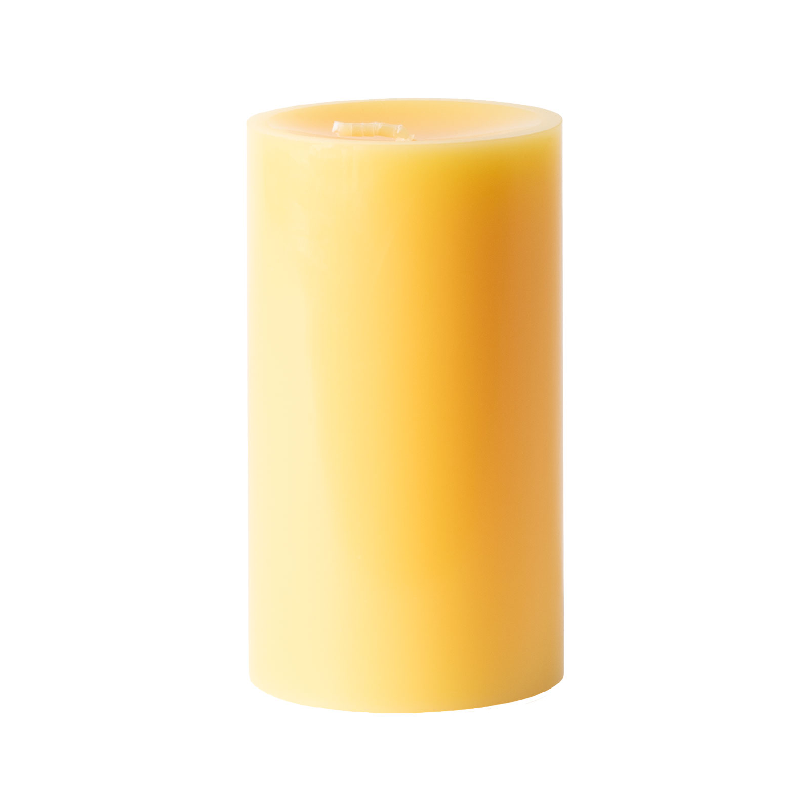 Engels Kerzen Stumpenkerze 8x15cm zitrone