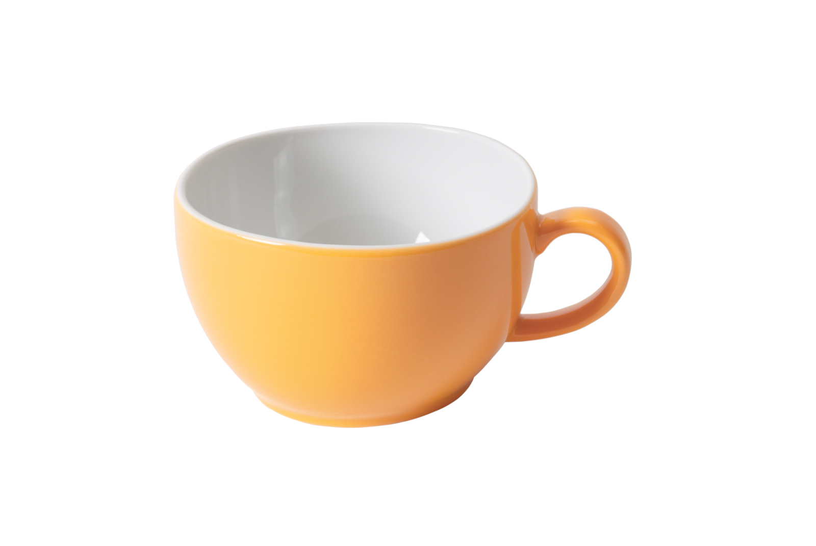 Dibbern Solid Color mandarine Kaffee-Obertasse