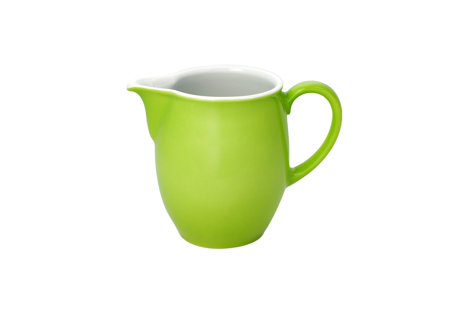 Dibbern Solid Color maigrün Milchkännchen / Krug 0,25ltr.