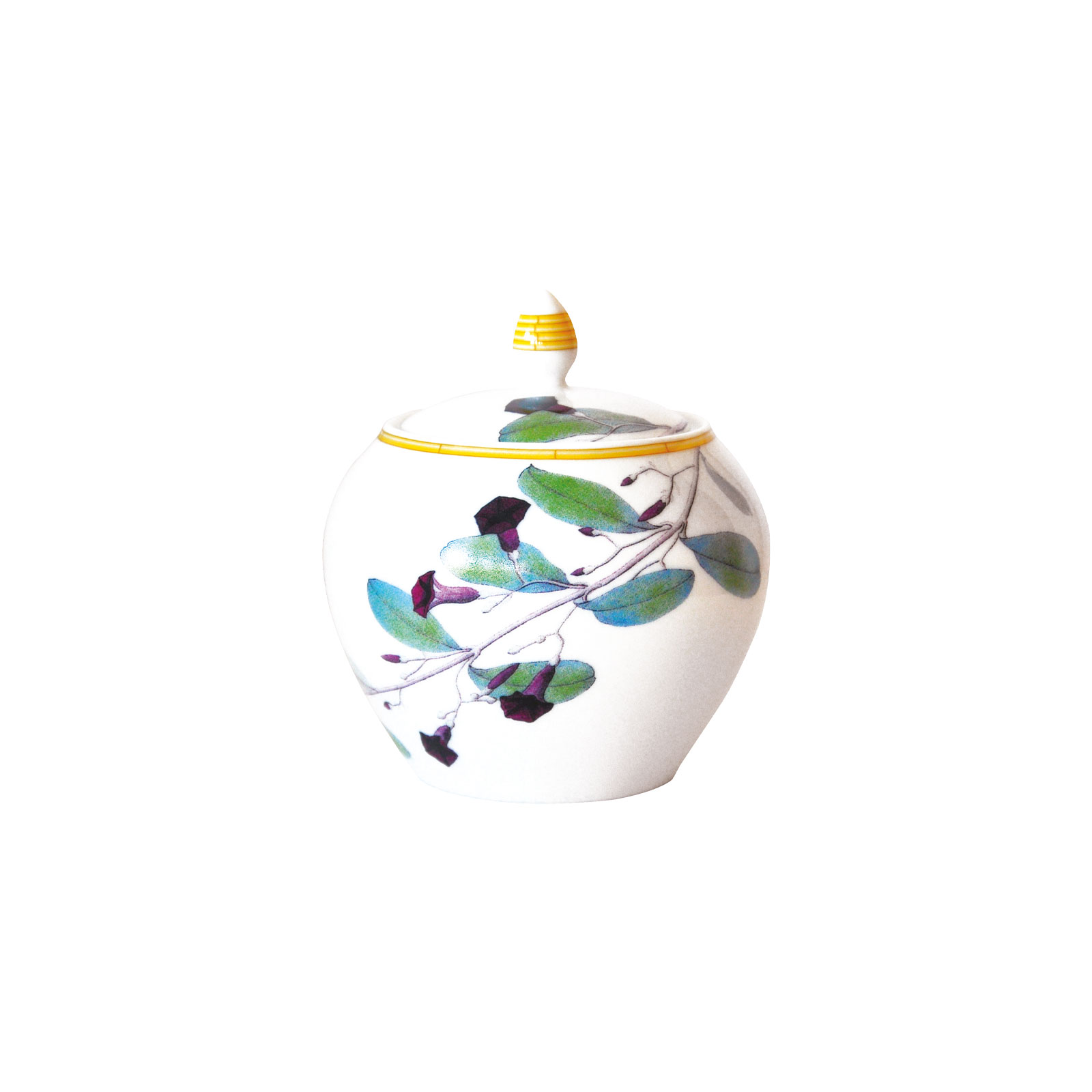 Bernardaud Jardin Indien Zuckerdose 0,30ltr.