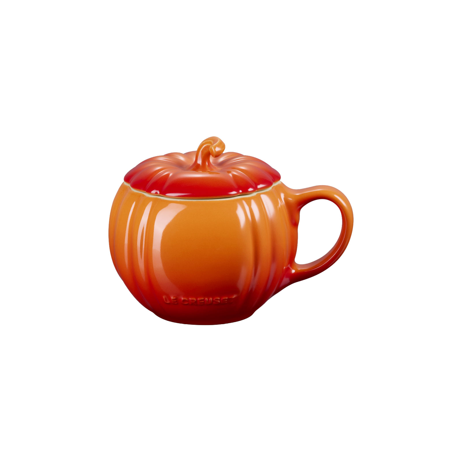 Le Creuset Poterie Becher Kürbis 0,40ltr. ofenrot
