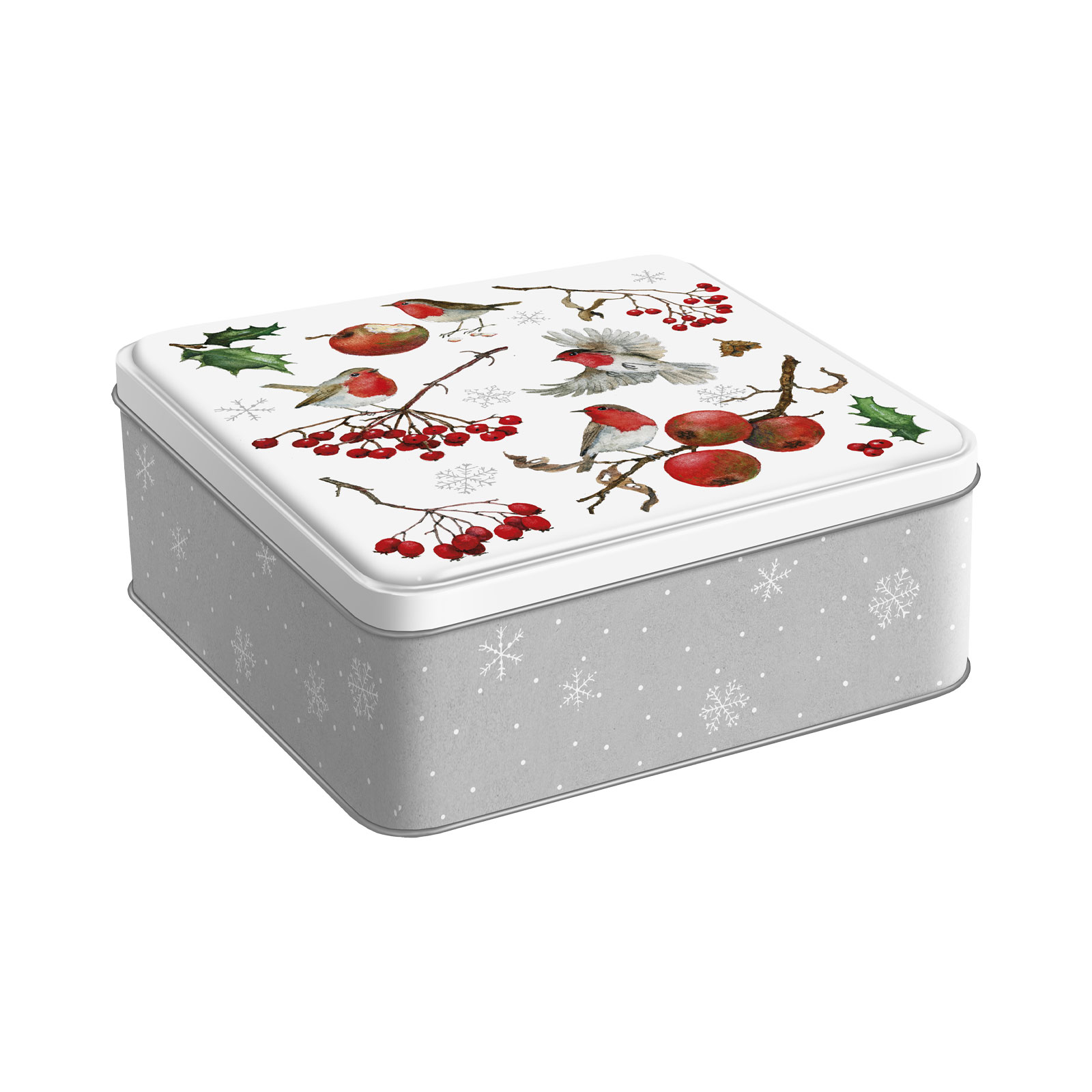 Grätz Verlag Plätzchendose Frostige Beeren