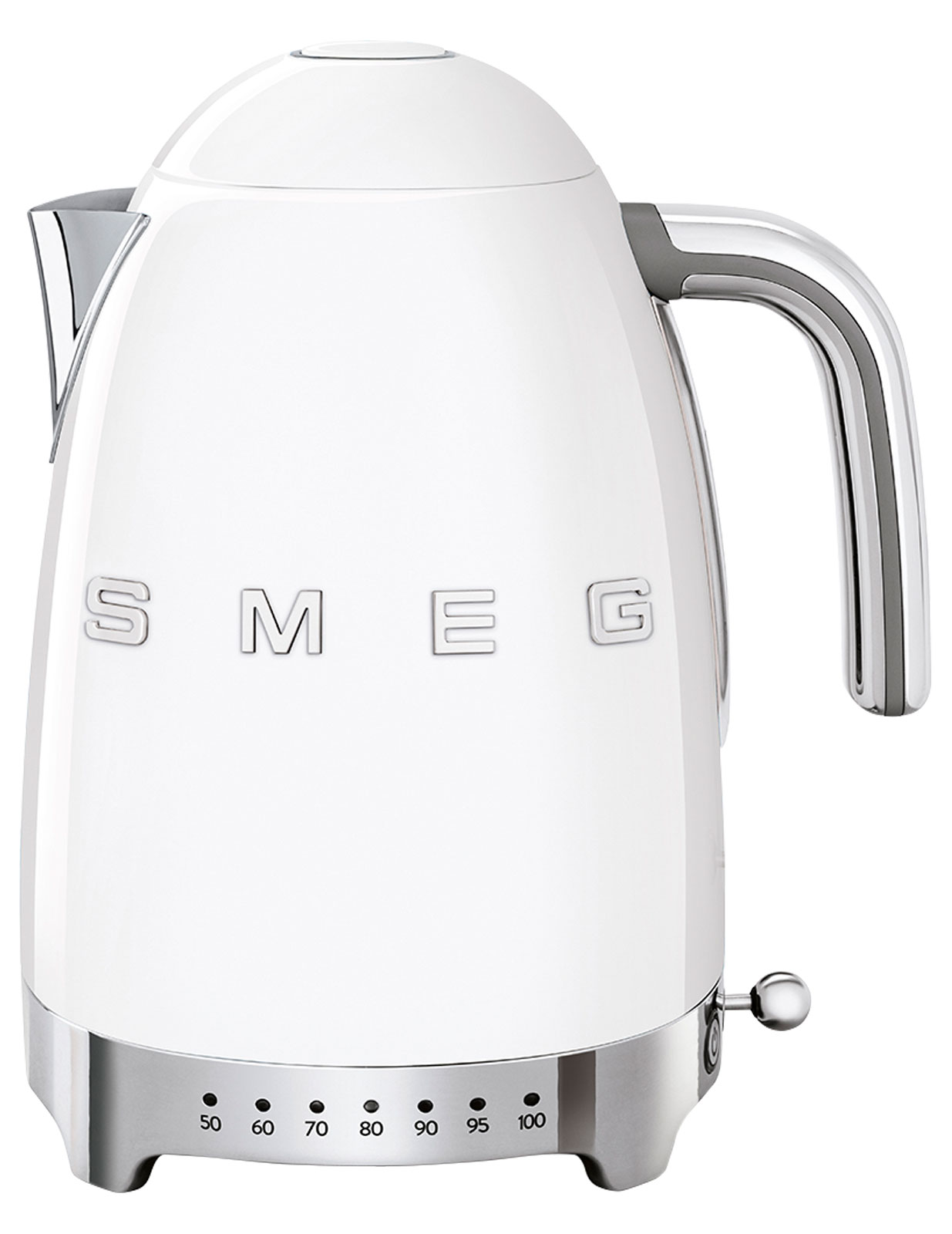 Smeg 50's Retro Style Wasserkocher 1,7ltr. weiß