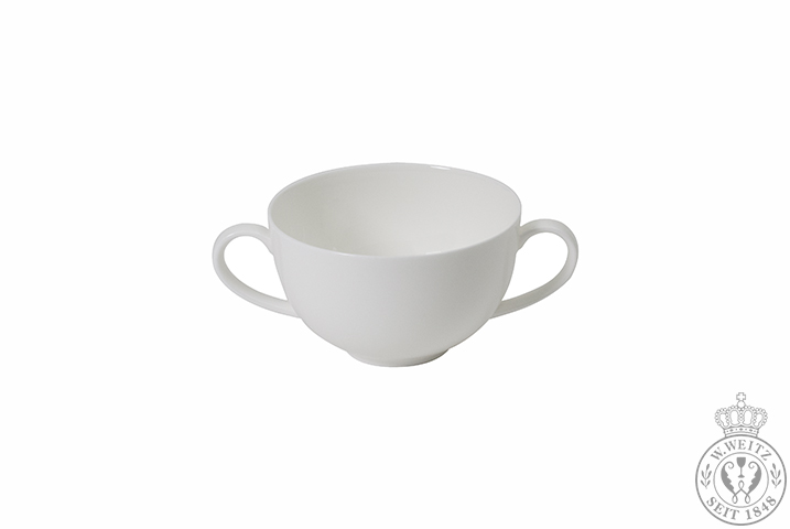 Dibbern Bone China weiß Classic Suppen-Obertasse 0,32ltr.